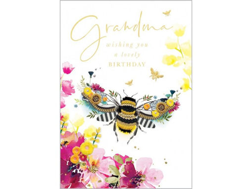 Picture of LOVELY GRANDMA BIRTHDAY CARD